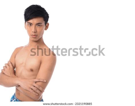 Male Naked Healthy Musculars Guy Torso Stock Photo Shutterstock