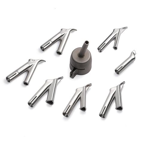 Clupup 8PCS Welding Tip Nozzles For Vinyl PVC Plastic Hot Air Speed Welding Nozzle Walmart