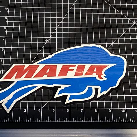 BILLS MAFIA Large Decal Buffalo Bills | SidelineSwap