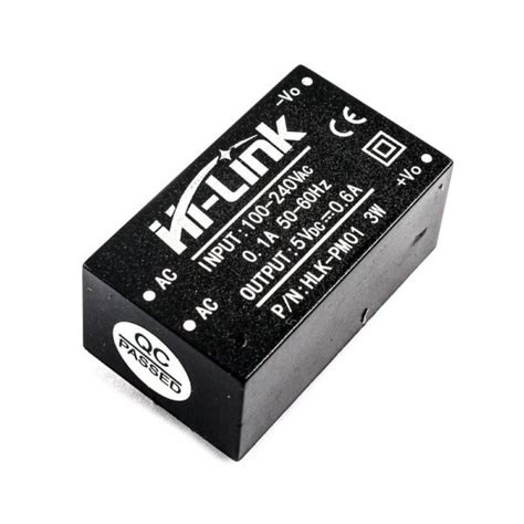 HLK PM01 HI LINK 5V 3W AC TO DC POWER SUPPLY MODULE IFuture Technology