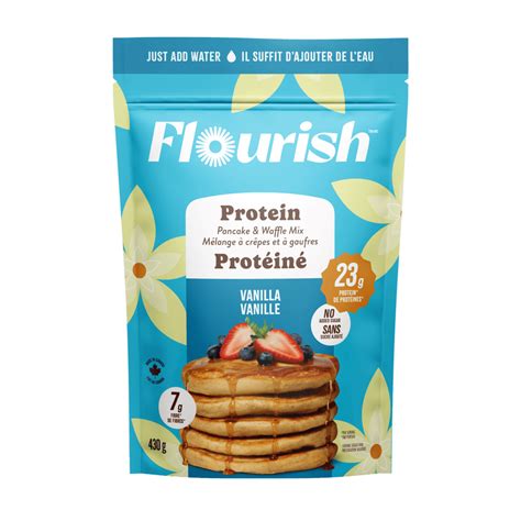 Original Plant-Based Protein Pancake Mix (16oz) – Flourish