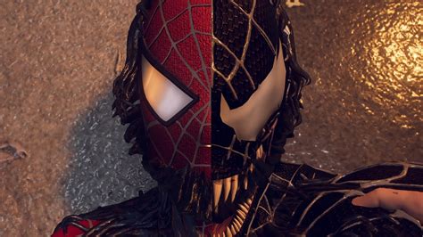 tobey raimi venom suit transformation ng marvels spider man