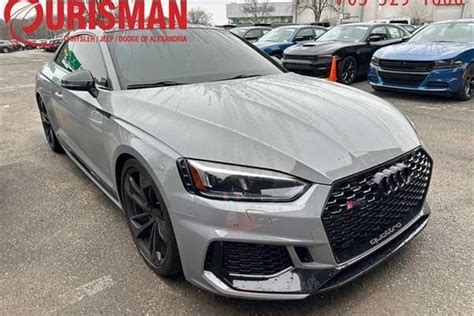 Used 2019 Audi Rs 5 Coupe For Sale