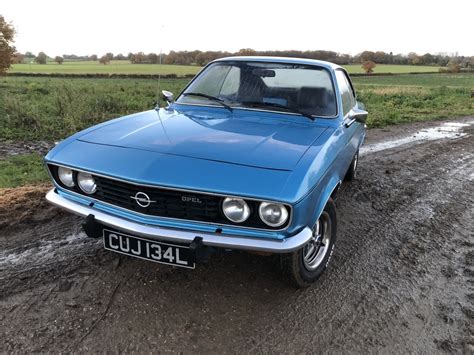 1973 Opel Manta A Coupe SR Hertfordshire 14 500 Retro Rides