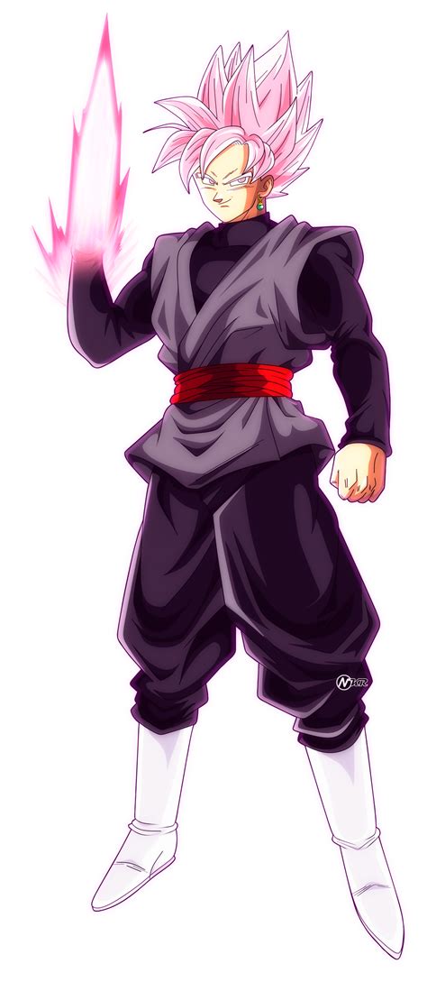 Black Goku Ssj Rose By Naironkr On Deviantart