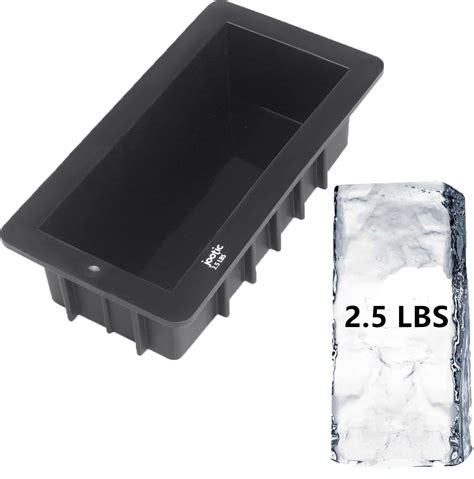 Amazon.com: jootic Extra Large Ice Block Mold,Make 2.5 lbs Ice Brick