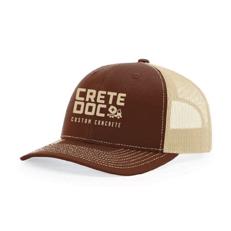 DARK BROWN TRUCKER HAT | Crete Doc