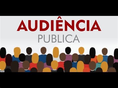 Audi Ncia P Blica Loa E Emendas Impositivas Youtube