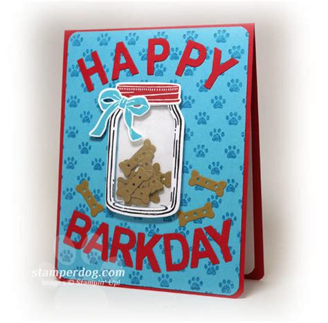 Do You Make Your Dog a Birthday Card? | Stampin' Up! Demonstrator Ann M ...