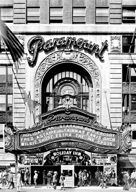 Paramount Marquee And Arch — Architecture And Interior Design Firm