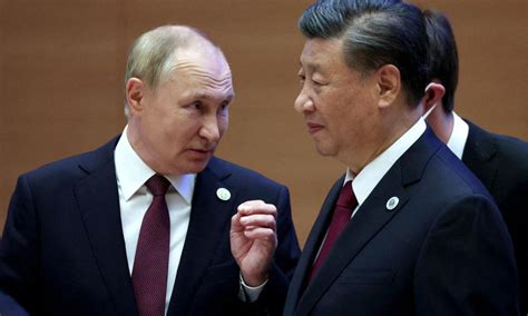 Putin Xi Jinping przyjedzie do Rosji na szczyt BRICS w październiku