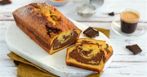 Recette Cake Marbr Au Chocolat Et Au Potimarron G