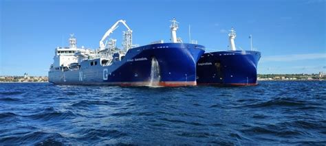 Avenir Lng Reached Milestone Of Its Th Cargo Operation