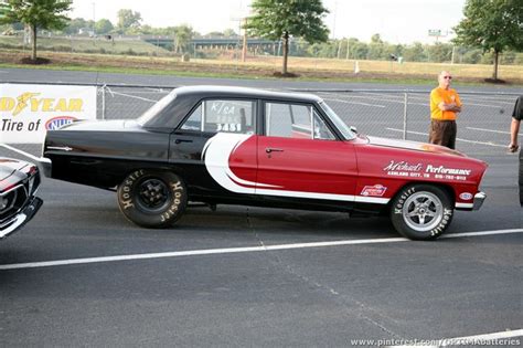 Kenneth Hall Runs This 1966 Chevy Ii In Nhra Stock Eliminator Drag Racing Pinterest Chevy