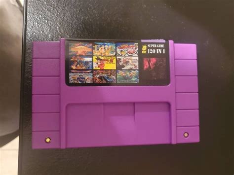 In Game Cartridge Multi Cart Bit Snes Game Multicart Card Rpg