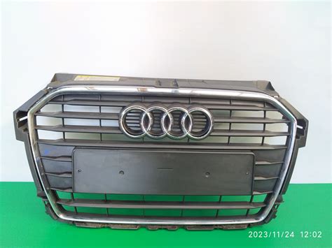 Atrapa Grill Zderzaka Audi A S Line Lift Xa B Za Z Z Milicz