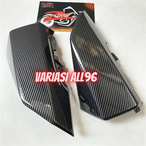 Jual Cover Tutup Sen Sein Atas Depan Carbon Nmax Old Lama Set Kiri