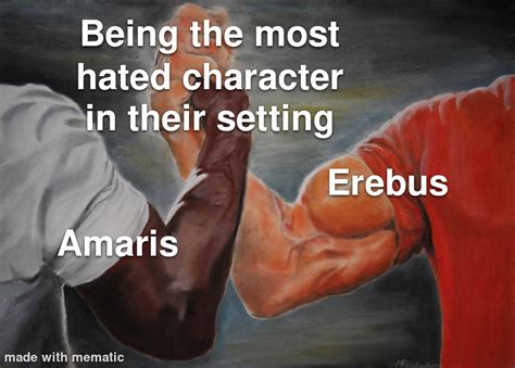 Fuck Erebus And Amaris R Grimdank