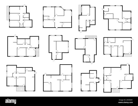 Planos De Apartamentos Distribuci N De Pisos Y Casas Plano De