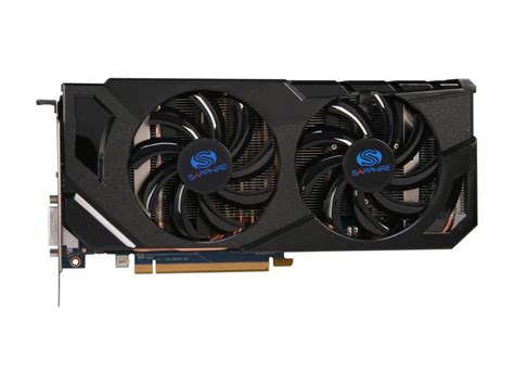 SAPPHIRE Radeon HD 7870 GHz Edition 2GB 256 Bit GDDR5 PCI Express 3 0