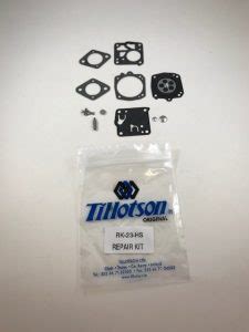 RK 23HS Tillotson Genuine Repair Kit Platt Products