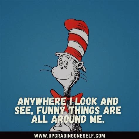 The Cat in the Hat quotes - Upgrading Oneself