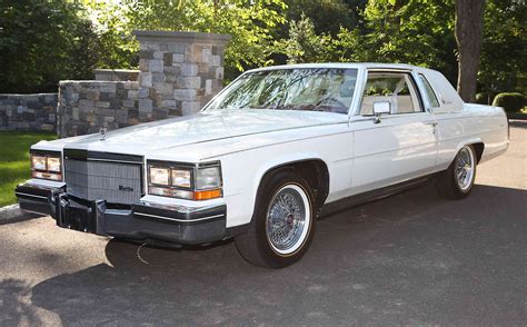 Joseph O Connell S 1985 Cadillac Fleetwood Brougham Coupe With Only 5k