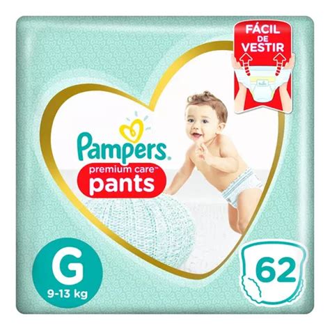 Fraldas Pampers Premium Care Pants G MercadoLivre