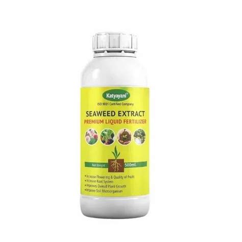 Premium Seaweed Extract Liquid 5L At Rs 196 Litre Seaweed Powder In