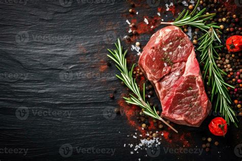 grill beef fried raw red meat background dark steak cooked food. . 25720913 Stock Photo at Vecteezy