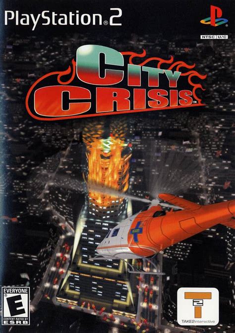 City Crisis Sony Playstation 2 Game