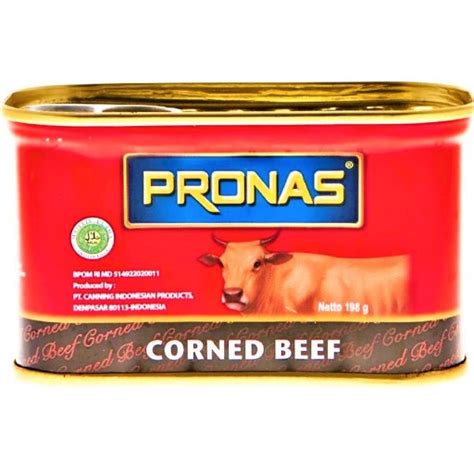 Jual Pronas Kornet Daging Sapi Gr Gr Shopee Indonesia