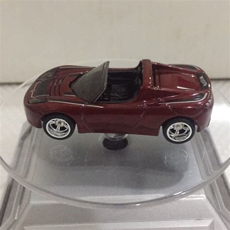 HOT WHEELS TESLA ROADSTER SUPER TREASURE HUNT LOOSE TH Shopee Malaysia