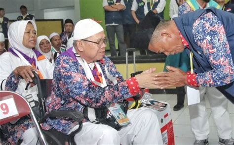 Sabtu Juni Pukul Wib Calon Jemaah Haji Asal Subang