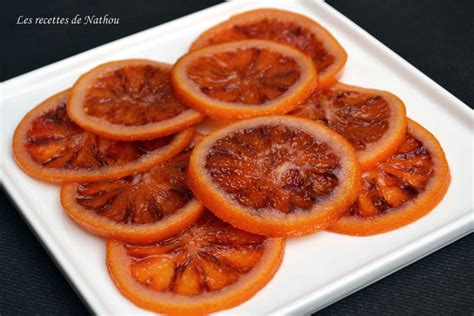 Recette Oranges Sanguines Confites