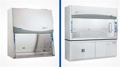 Biosafety Cabinets Fume Hoods Know The Difference