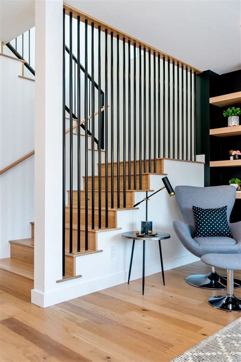 Gorgeous Mid Century Modern Staircases