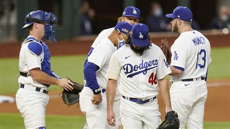 Dodgers-Braves: Los Angeles falls into 0-2 hole with 8-7 loss in NLCS ...