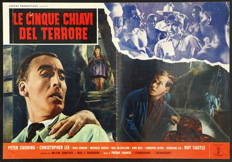 Le Cinque Chiavi Del Terrore 1965 Beyond The Horror Blog