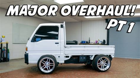 Kei Upgrades To My Subaru Sambar Mini Truck Ep Youtube