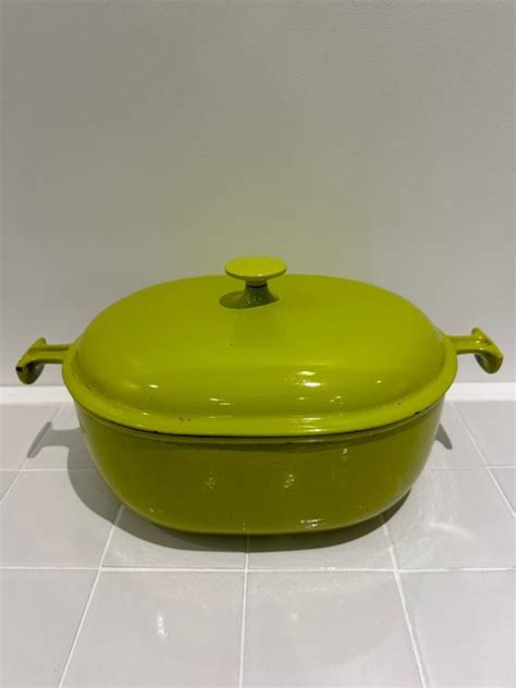 Le Creuset Enzo Mari Casserole Iron Cast Wrought Catawiki