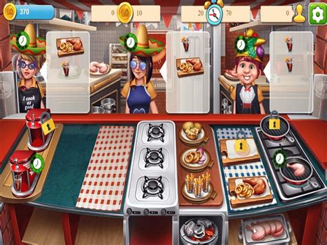 COOKING FAST 4 STEAK Online Game POMU Games