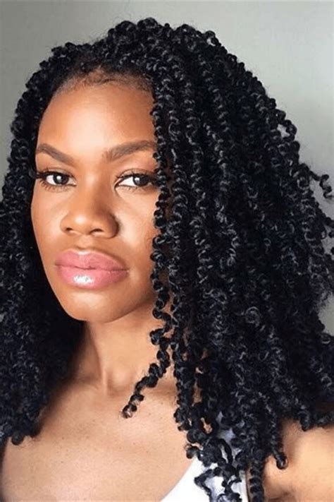 50 Stunning Passion Twists Hairstyles Curly Girl Swag Twist