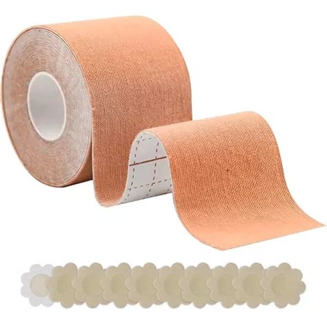 un Levanta Peito Seios Sutiã Fita Adesivo Invisível Boob Up Parcelamento sem juros