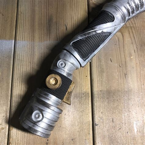 Count Dooku Lightsaber Hilt 3D Printed 1 1 Scale Replica Etsy