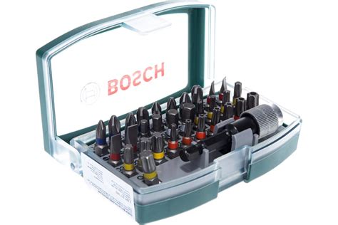 Набор бит COLORED 32 предмета Bosch 2607017063 - выгодная цена, отзывы ...