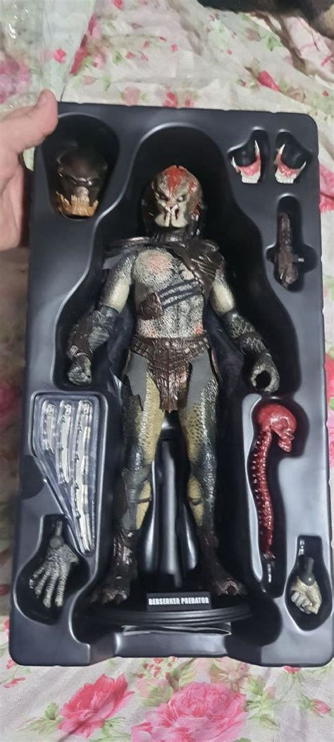 Predador Berserker Hot Toys Filme Predadores Filme E S Rie Hot Toys Usado Enjoei