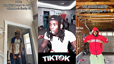 Drake Vs Kendrick Lamar Beef Tiktok Compilation Funny Reactions Tiktok