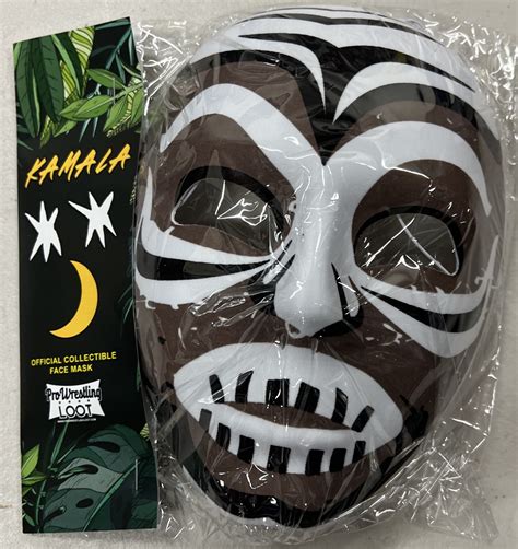 Kamala Mask - Pro Wrestling Loot