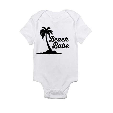 Beach Babe Baby Onesie Unique Baby Onesies